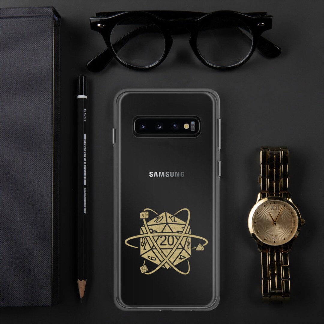 DND Dungeon Master D20 Atom Samsung Case Etsy