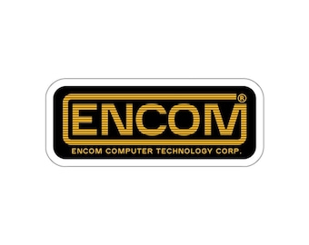 Encom Sticker Template vinyl Indoor Outdoor laptop water bottle car Waterproof Die-Cut Sticker