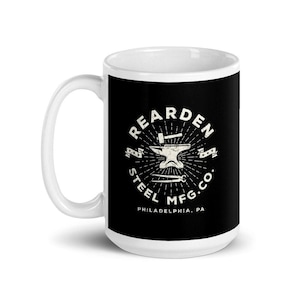 Rearden Steel Ayn Rand Atlas Shrugged Classic Book Mug