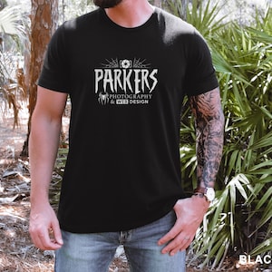 Peter Parker&#39;s Photography and Web Design Parker Unisex Jersey Short Sleeve Tee T-Shirt