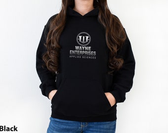 Wayne Enterprises Applied Sciences Division Hooded SweatshirtFathers Day Gift Idea