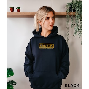 Klasyczny film Sci Fi Tron Dziedzictwo Encom Unisex Bluza z kapturem z kapturem