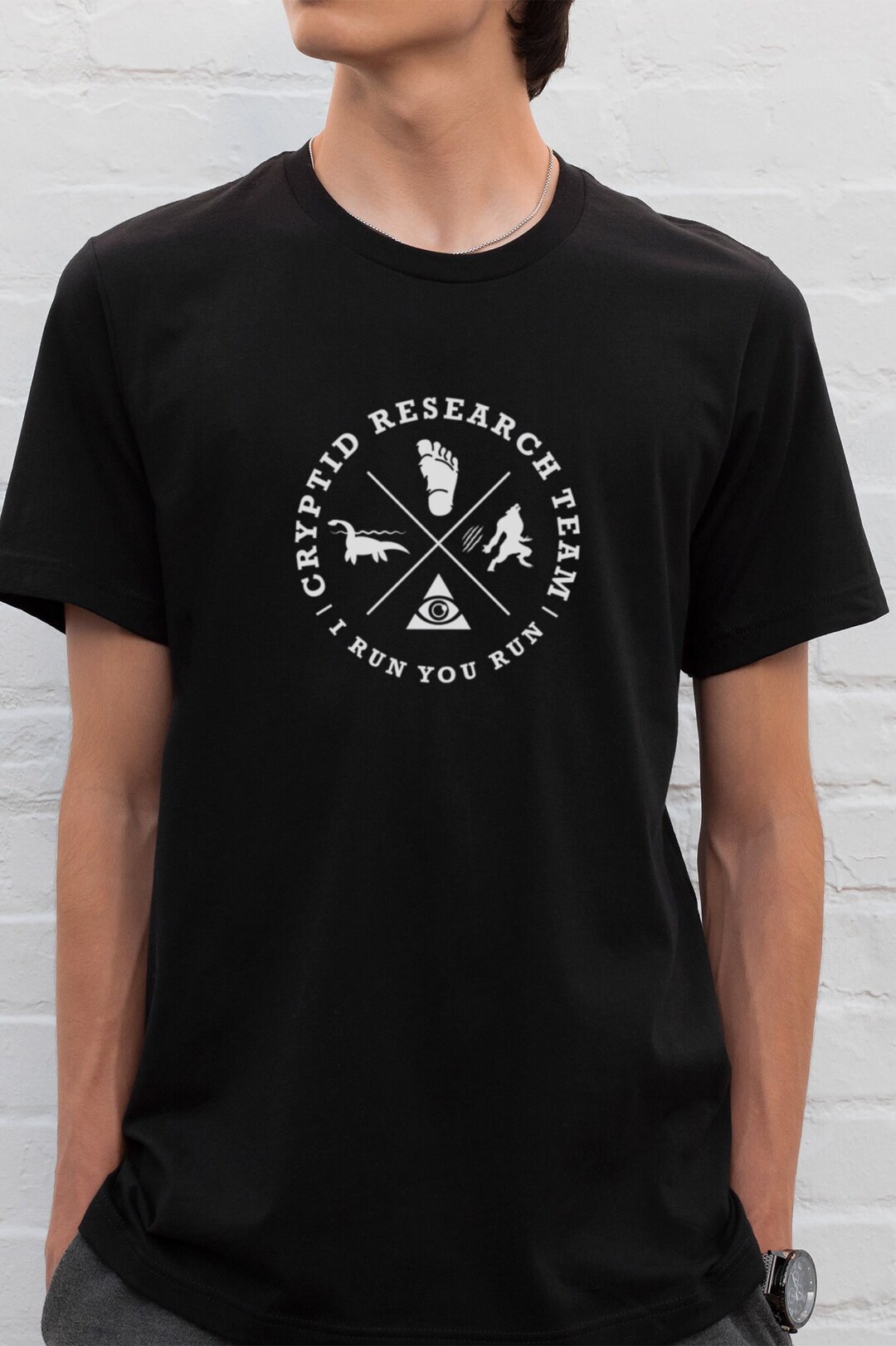Funny Cryptid Shirt, Bigfoot Shirt, Loch Ness Monster, Cryptozoology ...