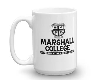 Marshall College  Mug Fathers Day Gift Idea