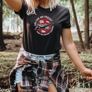 Lao Che Air Freight  retro Movie Unisex Jersey Short Sleeve Tee T-Shirt