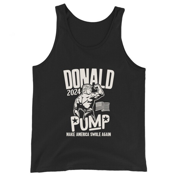 Donald 2024 Tank Top Etsy UK