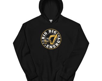 Generisch Sudadera Para Hombre 18 Con Capucha, Informal, Deportiva, Con Bolsillo, Estampado De Letras, Para Hombre, Azul Celeste, S