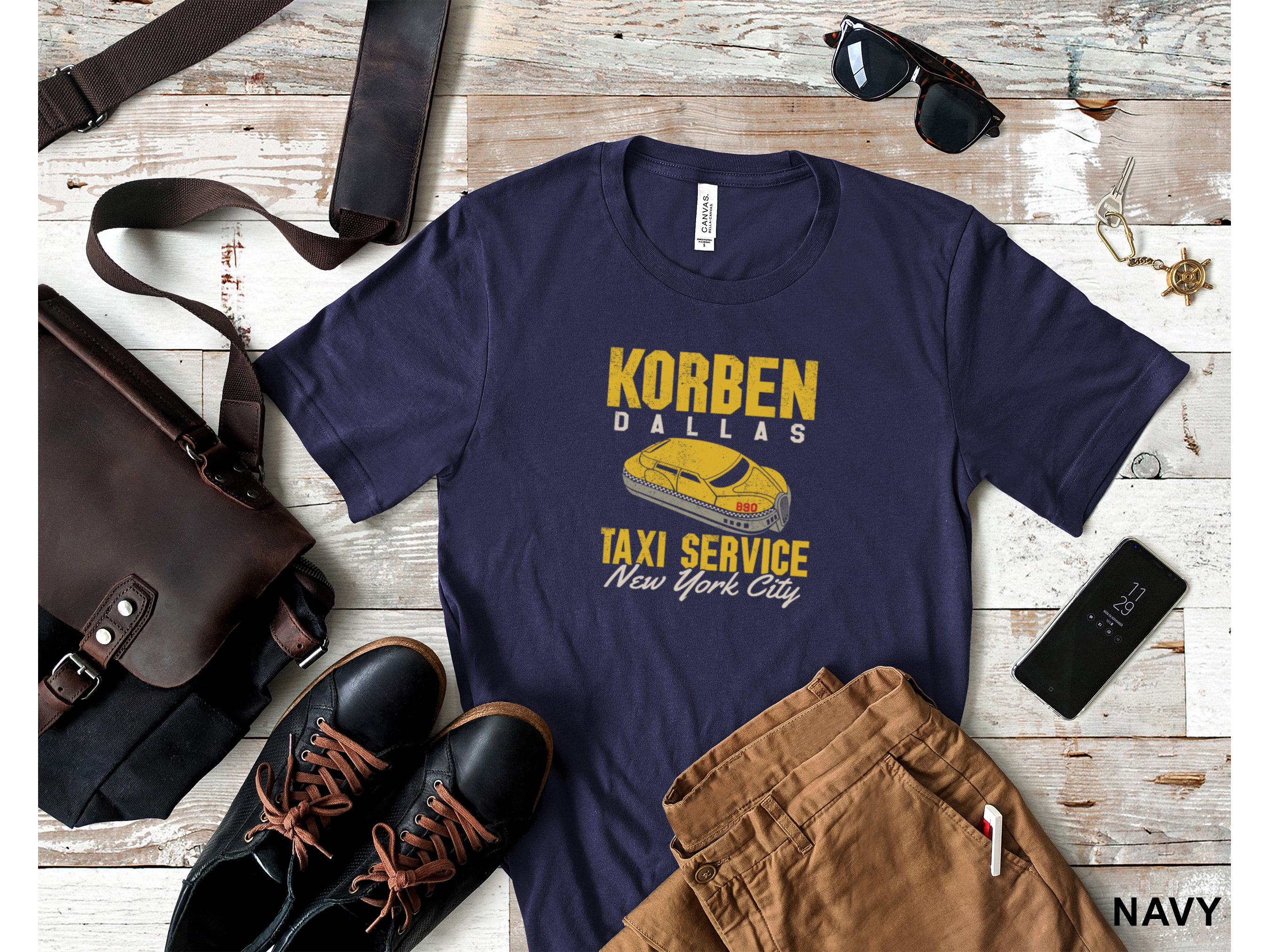 Korben Dallas Fifth Element Taxi Service New York City Unisex
