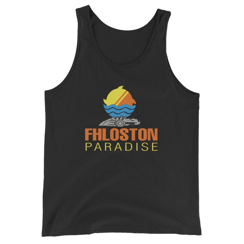 Fhloston Paradise Retro 90s Fifth Element Movie Unisex Tank Etsy UK