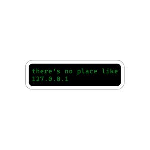 Softwareontwikkelaar introverte netwerkingenieur cadeau sticker vinyl Indoor Outdoor laptop bidon auto Waterdichte gestanste sticker afbeelding 8