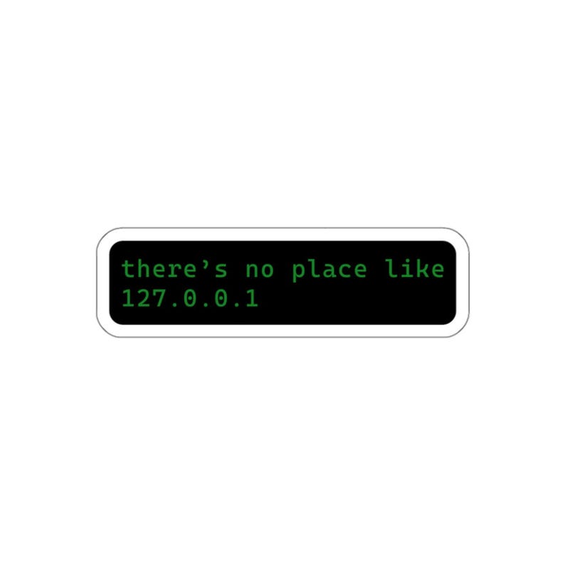 Softwareontwikkelaar introverte netwerkingenieur cadeau sticker vinyl Indoor Outdoor laptop bidon auto Waterdichte gestanste sticker afbeelding 8