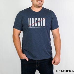 Funny Tech Geek Cool Cyber Security Tester Ethical Hacker Software Developer Cyber Expert Shirt Gift Unisex Jersey Short Sleeve Tee T-shirt