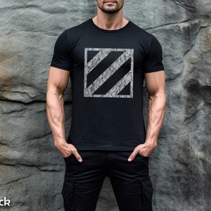 Army Military veteran 3rd Infantry Division Veteran insignia distressed Fathers Day Gift for Dad Unisex Jersey Short Sleeve Tee T-Shirt