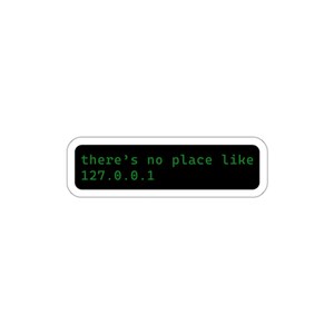 Softwareontwikkelaar introverte netwerkingenieur cadeau sticker vinyl Indoor Outdoor laptop bidon auto Waterdichte gestanste sticker afbeelding 9