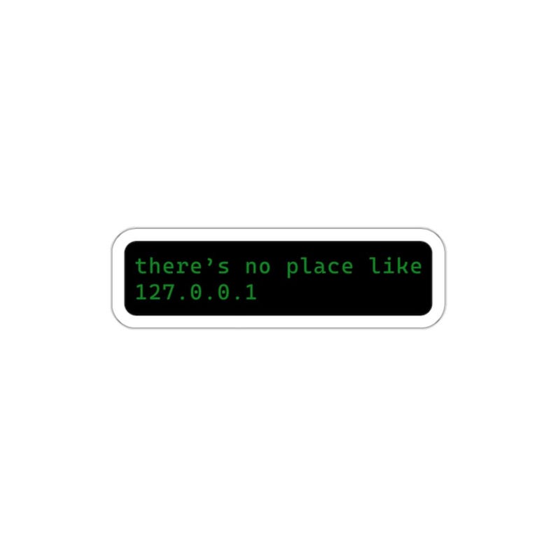 Softwareontwikkelaar introverte netwerkingenieur cadeau sticker vinyl Indoor Outdoor laptop bidon auto Waterdichte gestanste sticker afbeelding 9