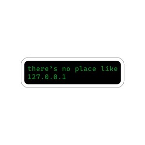 Softwareontwikkelaar introverte netwerkingenieur cadeau sticker vinyl Indoor Outdoor laptop bidon auto Waterdichte gestanste sticker afbeelding 3