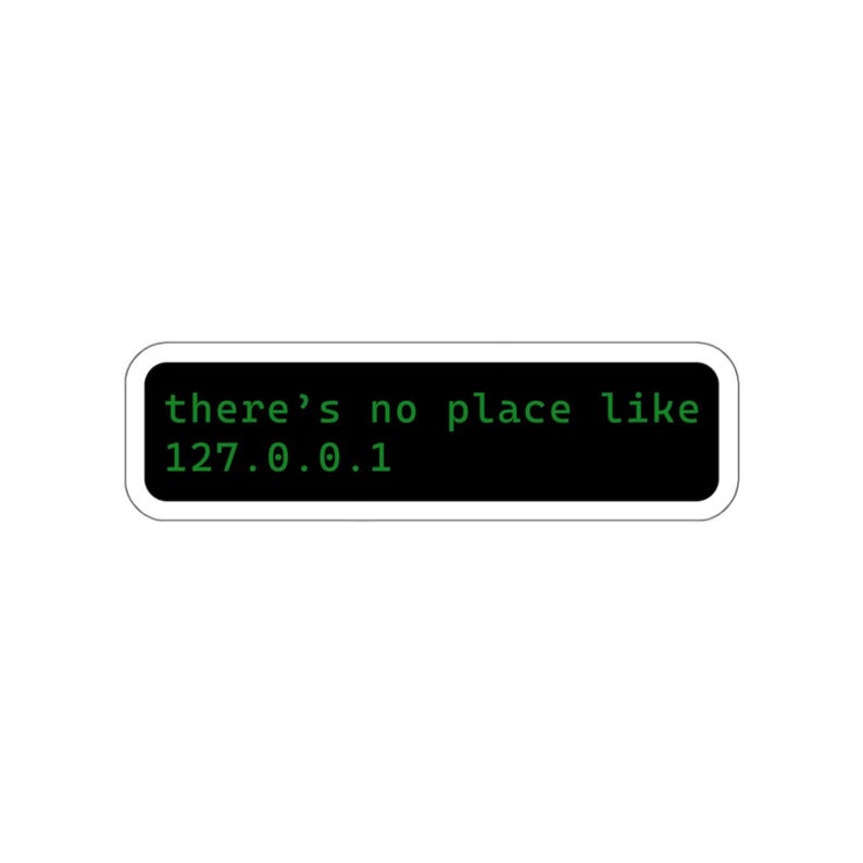 Softwareontwikkelaar introverte netwerkingenieur cadeau sticker vinyl Indoor Outdoor laptop bidon auto Waterdichte gestanste sticker afbeelding 3