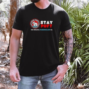 Stay Puft Marshmallow Man Fathers Day Gift Idea Unisex Jersey Short Sleeve Tee T-Shirt