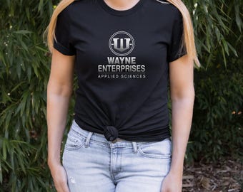 Camiseta unisex de manga corta de Wayne Enterprises Applied Sciences