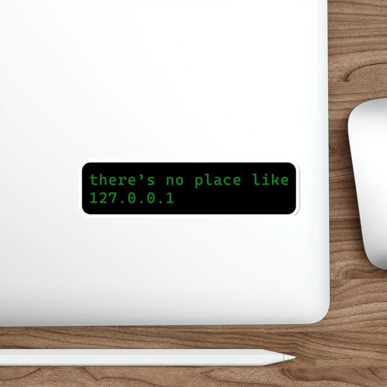 Softwareontwikkelaar introverte netwerkingenieur cadeau sticker vinyl Indoor Outdoor laptop bidon auto Waterdichte gestanste sticker afbeelding 1