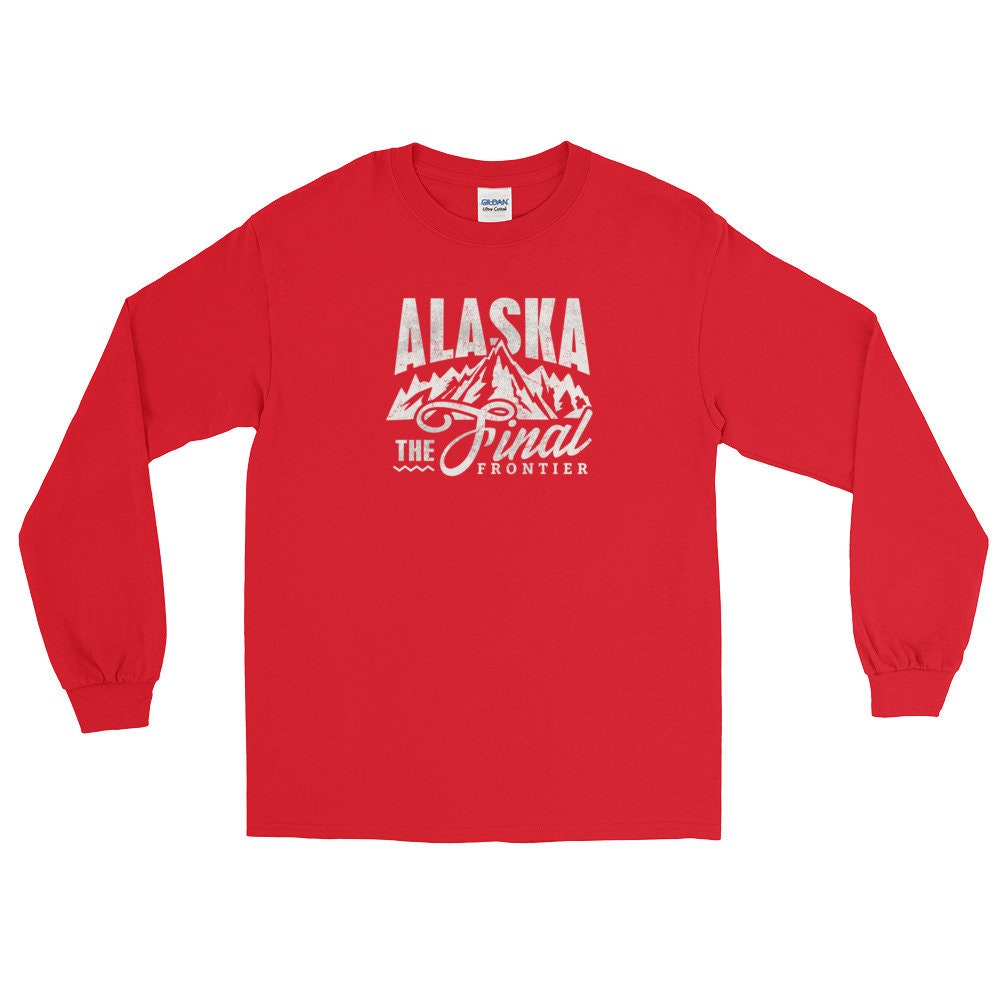 Alaska Vacation the Final Frontier Alaskan Cruise Vacation Etsy