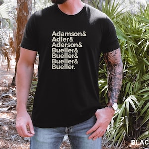 Retro Movie Ferris Buellers day off Roll Call fun funny shirt Unisex Jersey Short Sleeve Tee T-Shirt