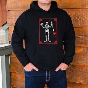 Blackbeard Edward Teach Pirate Flag Military Veteran Operator Special Forces Unisex Hoodie Hooded Sweatshirt