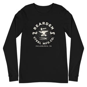 Rearden Steel Ayn Rand Atlas Shrugged Classic Book Unisex Long Sleeve Tee