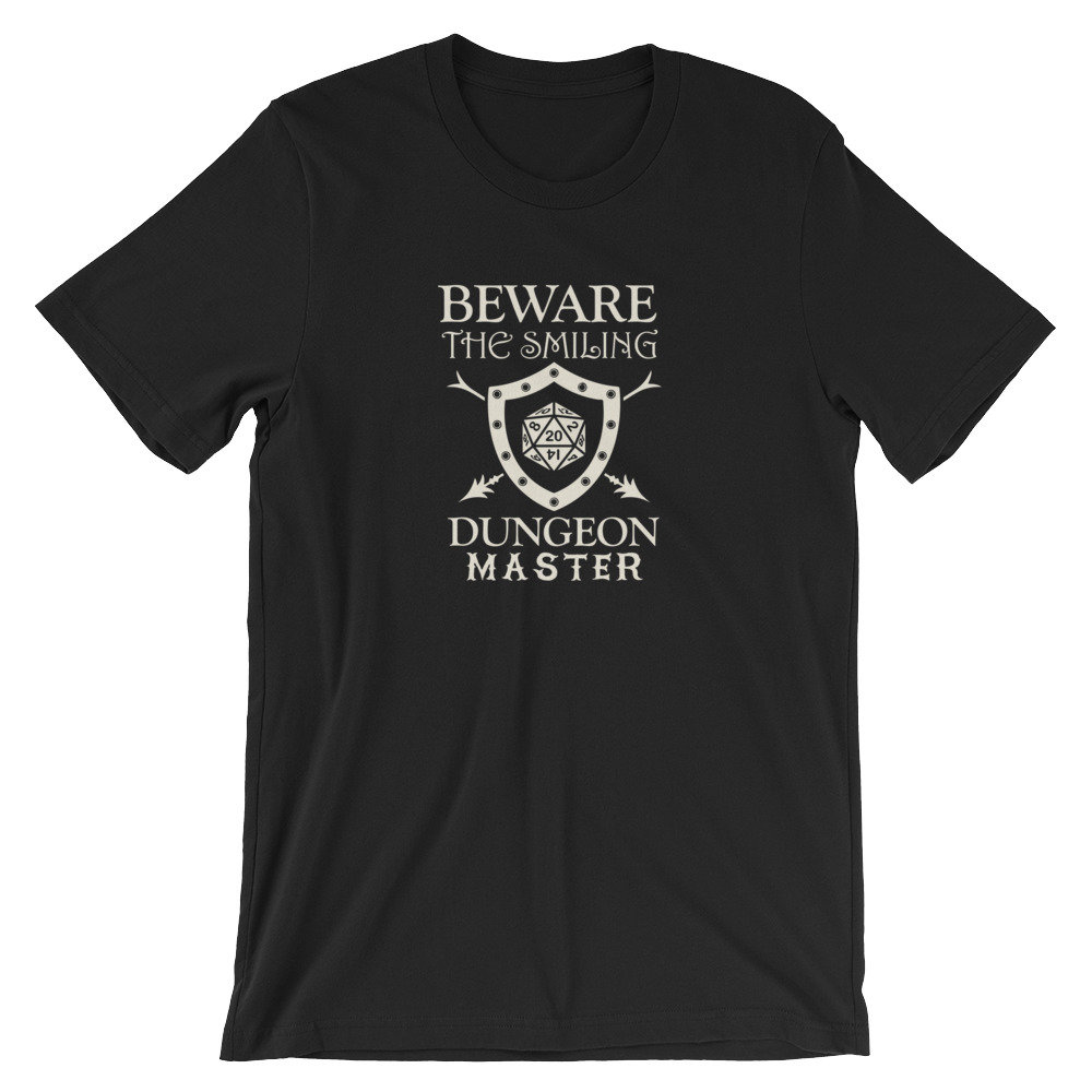 Discover Dungeons and Dragons dnd dungeon master game master T-Shirt