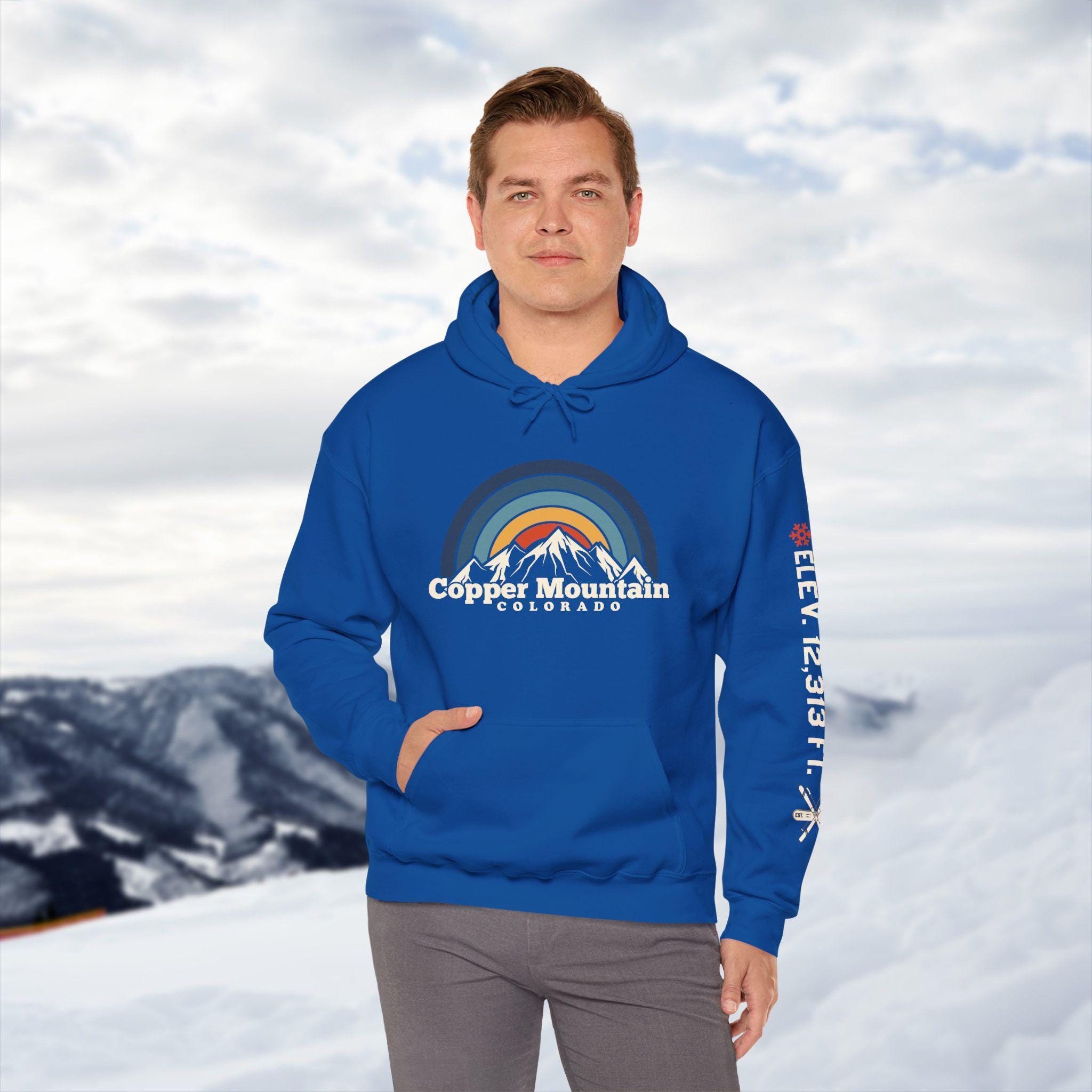 Copper Mountain Colorado Snowboarding Shirt, Ski Shirt, Ski Resort