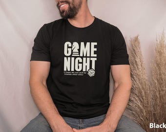 game night 4 Unisex Jersey Short Sleeve Tee T-Shirt