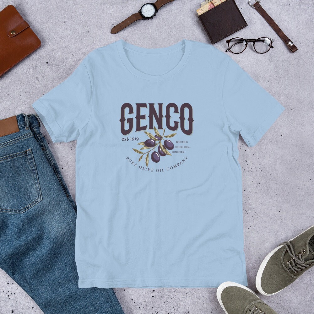 Retro Movie Genco Olive Oil Company Short-Sleeve Unisex T-Shirt
