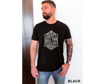 What Doesn't Kill You Gives You XP, Unisex Jersey Short Sleeve Tee T-Shirt