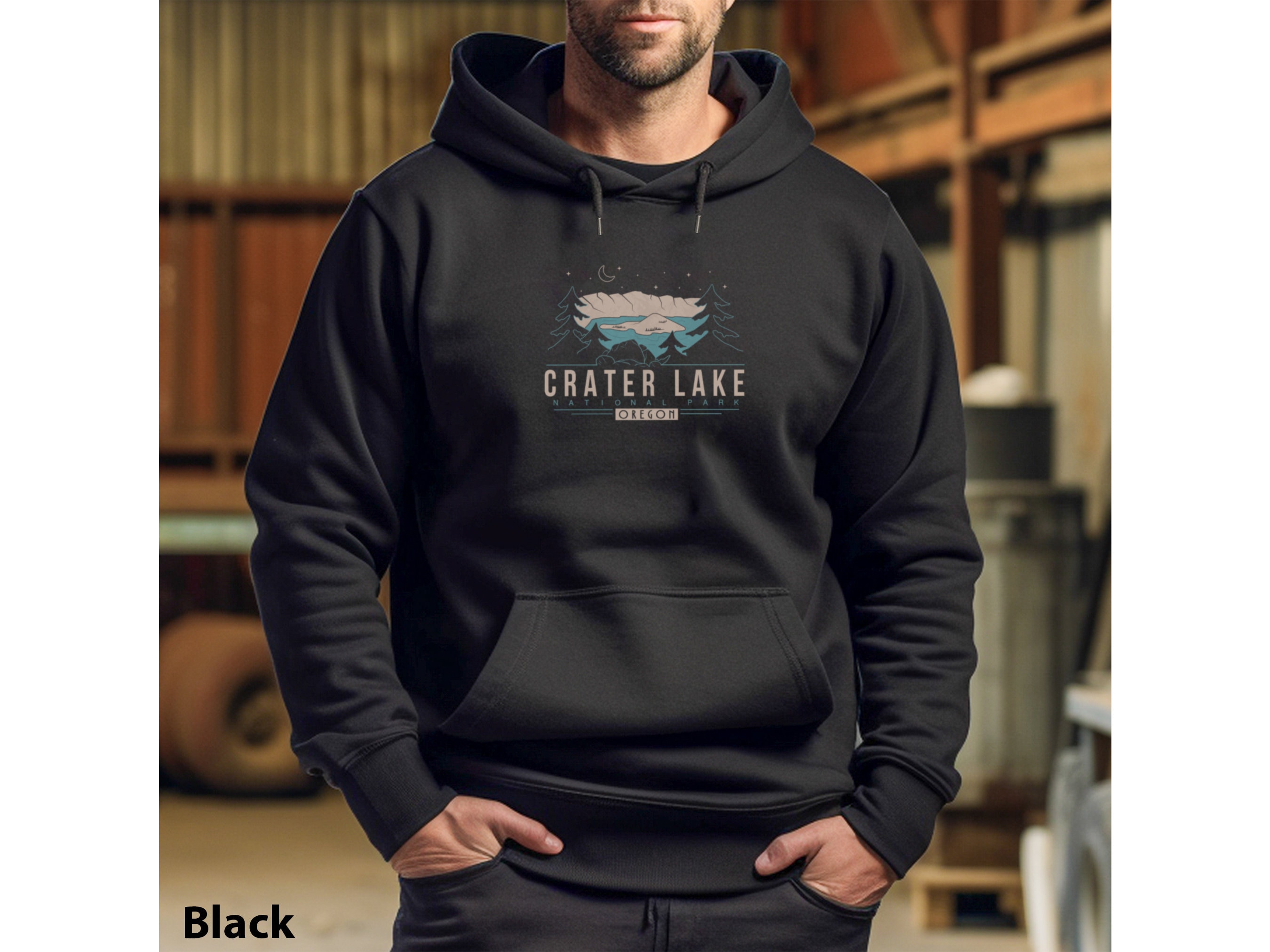 Crater Lake National Park Unisex Hoodie
