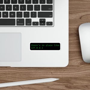 Softwareontwikkelaar introverte netwerkingenieur cadeau sticker vinyl Indoor Outdoor laptop bidon auto Waterdichte gestanste sticker afbeelding 4