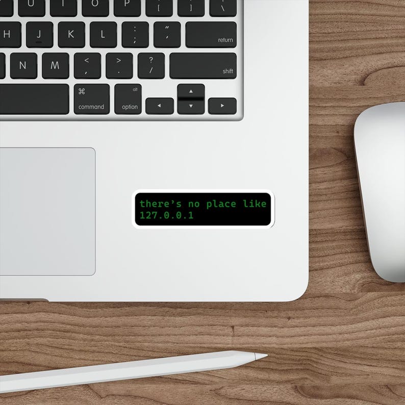 Softwareontwikkelaar introverte netwerkingenieur cadeau sticker vinyl Indoor Outdoor laptop bidon auto Waterdichte gestanste sticker afbeelding 4