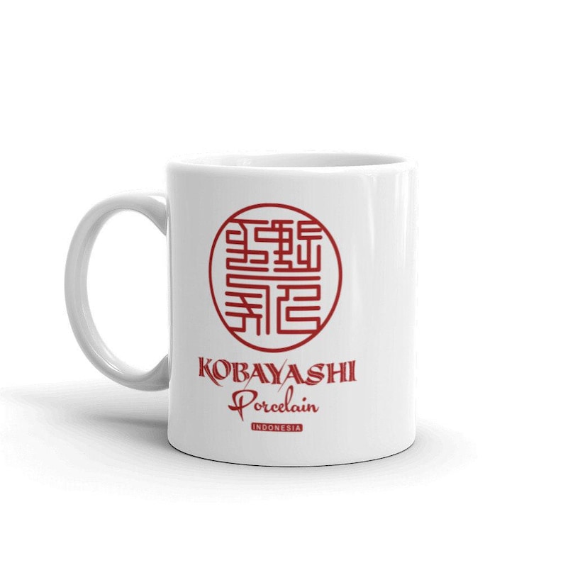 Kobayashi porcelain retro movie Usual Suspects Mug image 7