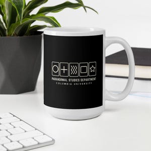 Paranormal Studies Columbia University Mug
