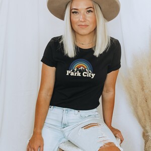 Park City Ski Resort T-Shirt: Mountain Outdoors Tee