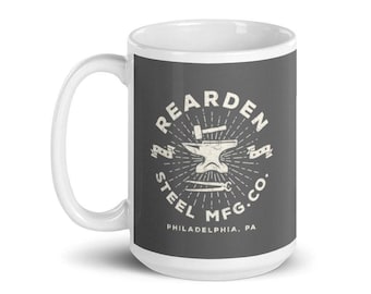 Rearden Steel Ayn Rand Atlas Shrugged Classic Book Mug