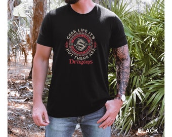 Geek Life   dnd dungeon master game master DM GM RPG tabletop games dnd d20 Unisex Jersey Short Sleeve Tee T-Shirt