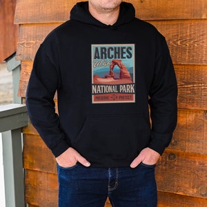 Arches National Park Unisex Hoodie Hooded Sweatshirt