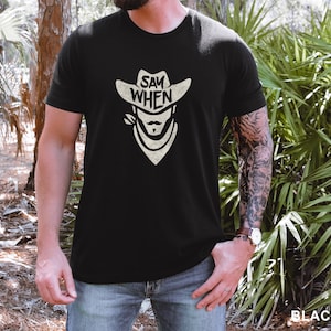 Say When Tombstone Retro Vintage Doc Holiday CCW Unisex Jersey Short Sleeve Tee T-Shirt