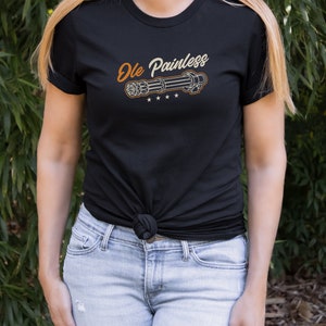 Retro Film ole Schmerzlose Actionfilm Unisex Jersey Kurzarm T-Shirt