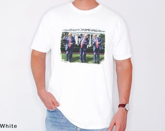 Dancing Trump Shirt, Funny Trump, Trump Dance, Trump 2024 Shirt, Daddys Home, Republican Shirt Gift COMFORT Colors Unisex Tee T-shirt