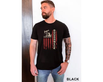 Oilfield Man Shirt | Mechanical Engineering Shirt | Oilfield Tshirts | Mining Shirt | Oil And Gas Rig Worker T-Shirt | Oil Field Tshirt