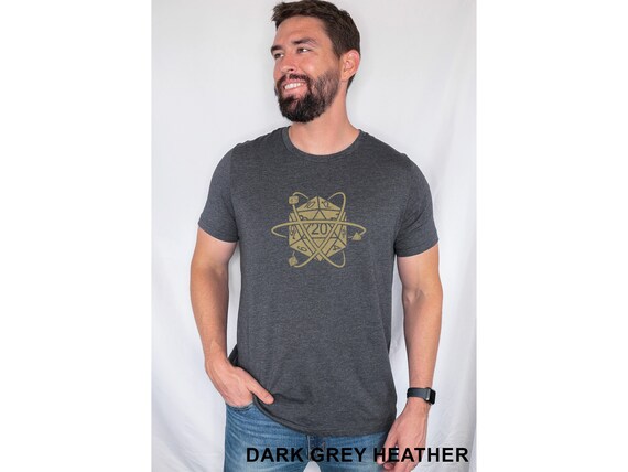 Dungeon Game Dragons Master Adventure Atom Dice Funny Rpg T-Shirt Dungeon Game Dragons Master Adventure Atom Dice Funny Rpg T-Shirt