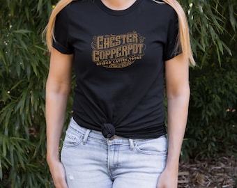 The Chester Copper Pot Guided Caving Tours, Unisex Jersey Short Sleeve Tee T-Shirt