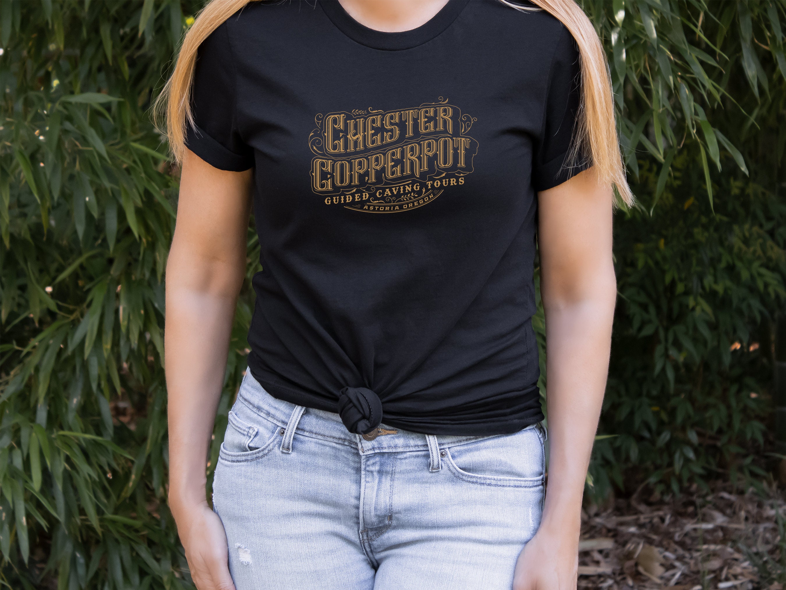 The Chester Copper Pot Guided Caving Tours, Unisex Jersey Short