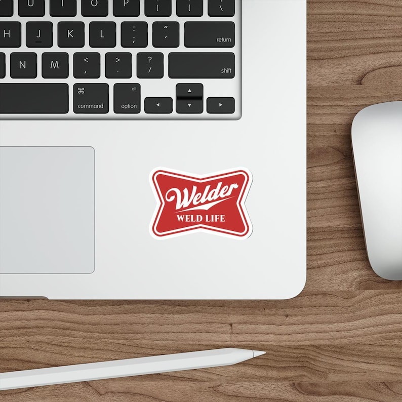 Welder Highlife Sticker, Construction worker, Plumber Gift, Sticker vinyl Indoor Outdoor laptop water bottle car Waterproof Die-Cut Sticker image 7